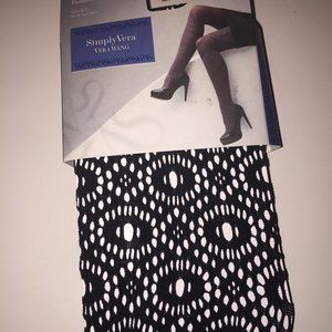 Simply Vera Vera Wang Fashion Tights New